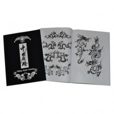 China Style Totem Tattoo Flash Book